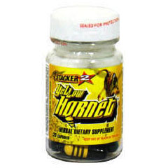 Yellow Hornet, 20 Capsules, NVE