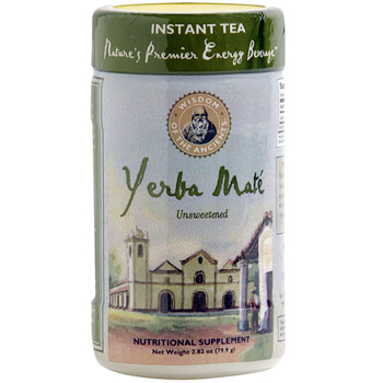 YerbaMate (Yerba Mate) Instant Tea 2.82 oz bulk tea from Wisdom Natural Brands