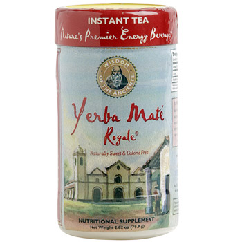 YerbaMate Royale Instant Tea (Yerba Mate Royale) 2.82 oz from Wisdom Natural Brands