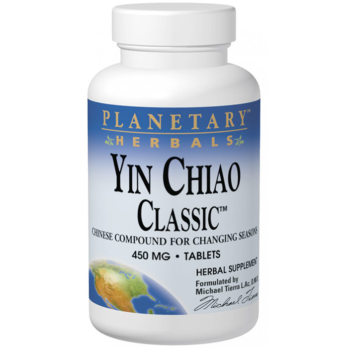 Yin Chiao Classic, 30 Tablets, Planetary Herbals