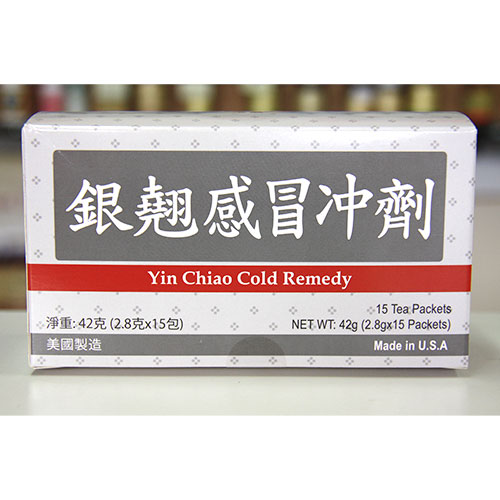 Yin Chiao Cold Remedy Herb Tea, 15 Tea Packets, Naturally TCM