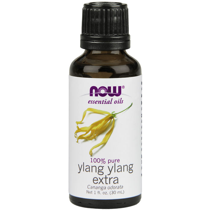 Ylang Ylang Extra Oil, 1 oz, NOW Foods