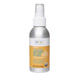 Yoga Mist Motivating, Organic Aromatherapy Mist, 4 oz, Aura Cacia