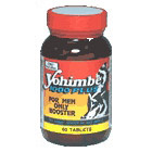 Yohimbe 1000 Plus, 30 Tablets, Only Natural Inc.