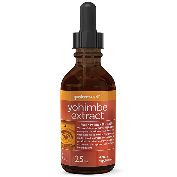 Yohimbe Extract Liquid, 2 oz (59 ml), Newton-Everett