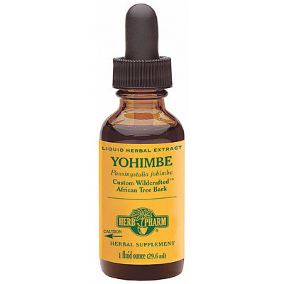 Herb Pharm Yohimbe Liquid Herbal Extract 1 oz from Herb Pharm