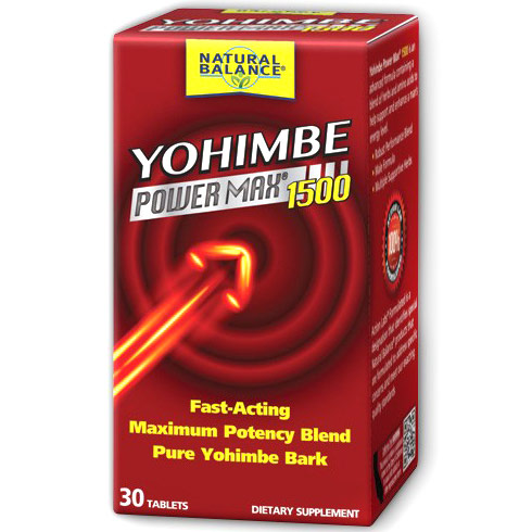 Action Labs Yohimbe Power Max 1500 (Yohimbe Plus), 30 Tablets, Action Labs