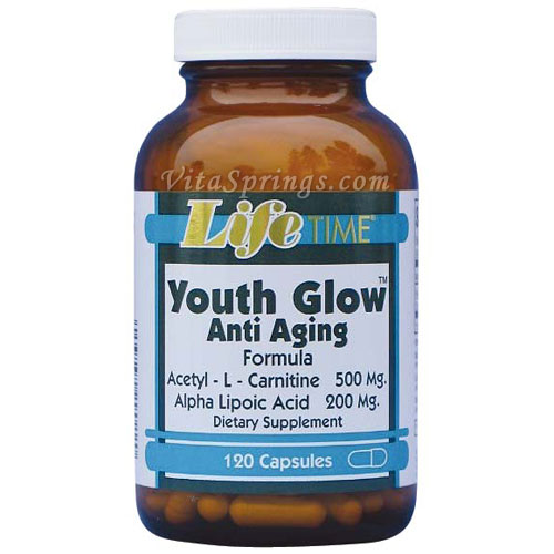 Youth Glow Anti-Aging Formula, 120 Capsules, LifeTime