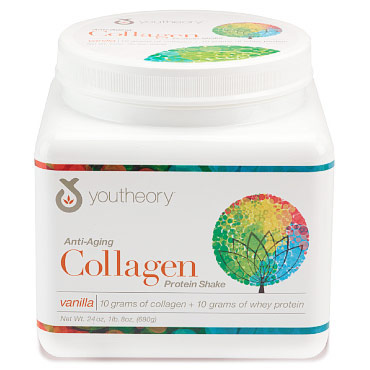 Youtheory Youtheory Anti-Aging Collagen Protein Shake, Vanilla, 24 oz, Nutrawise Corporation