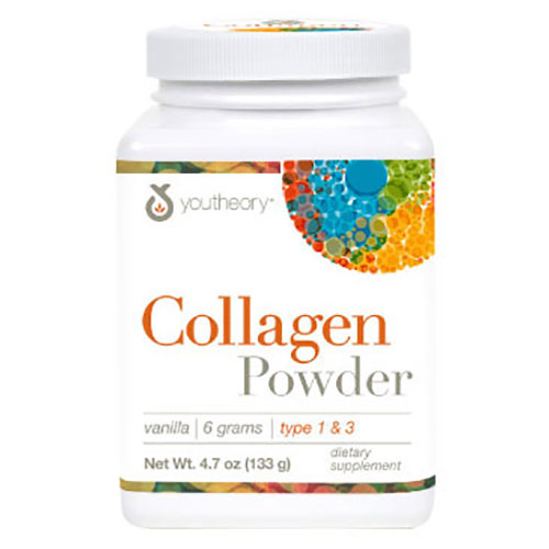 Youtheory Collagen Powder, Vanilla, Value Size, 10 oz, Nutrawise Corporation