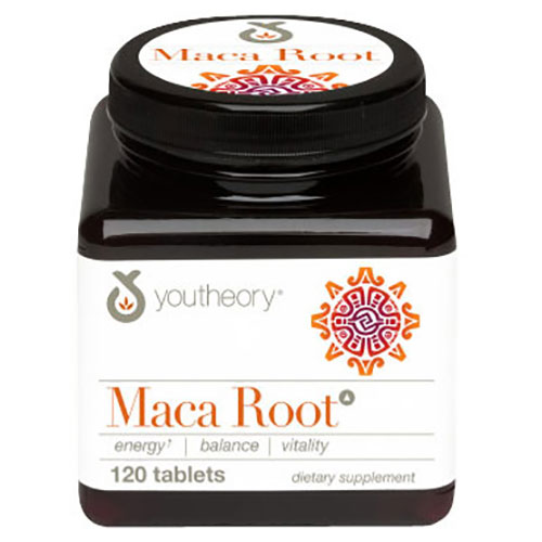 Youtheory Maca Root, 120 Tablets, Nutrawise Corporation