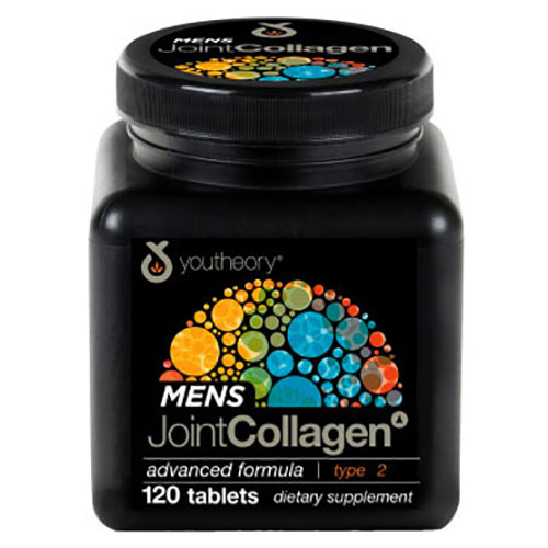 Youtheory Mens Joint Collagen Advanced Formula, 120 Tablets, Nutrawise Corporation