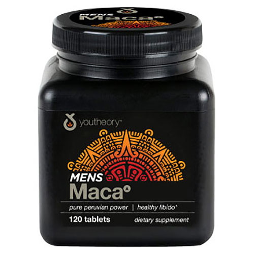 Youtheory Mens Maca, 120 Tablets, Nutrawise Corporation