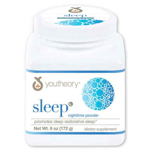 Youtheory Sleep Nighttime Powder, 6 oz, Nutrawise Corporation