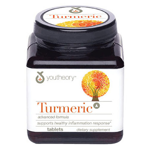 Youtheory Turmeric Advanced Formula, 60 Tablets, Nutrawise Corporation