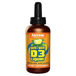 Yum-Yum Vitamin D3 Liquid, 0.9 oz, Jarrow Formulas