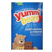 Yummi Bears To Go! Daily Multi Vitamin, 15 Packets, Hero Nutritionals