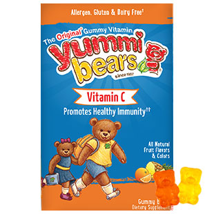 Yummi Bears Vitamin C for Children, 132 Bears, Hero Nutritionals