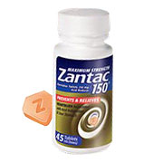 Zantac 150 Maximum Strength, Ranitidine 150mg/Acid Reducer, 60 Capsules