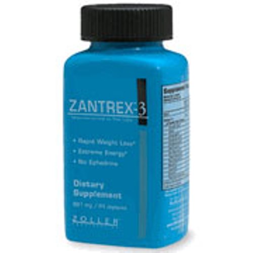 Zantrex 3 Diet Pill 84 Capsules, The Leading Weight Loss Pill
