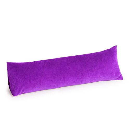 Liberator Bedroom Adventure Gear Zeppelin Rest Pillow 50 Inch, Mircofiber Purple, Liberator Bedroom Adventure Gear