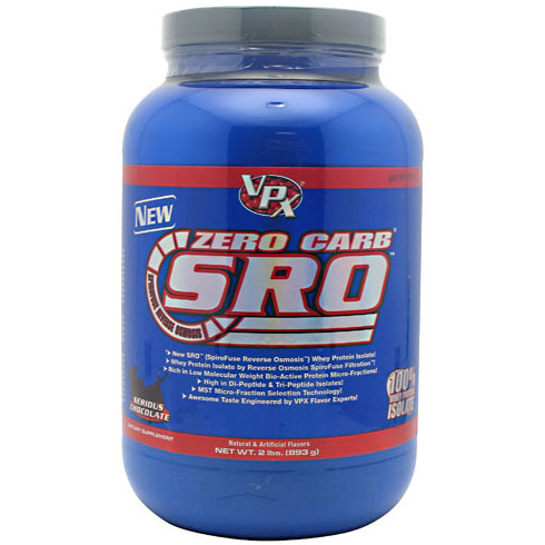 Zero Carb SRO Protein, 2 lb, VPX Sports