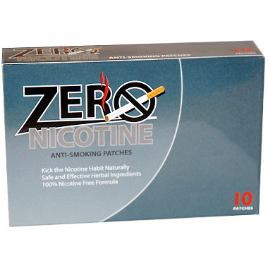 Zero Nicotine - Stop Smoking Patch