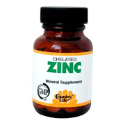 Country Life Zinc 50 mg (Amino Acid Chelate) 100 Tablets, Country Life