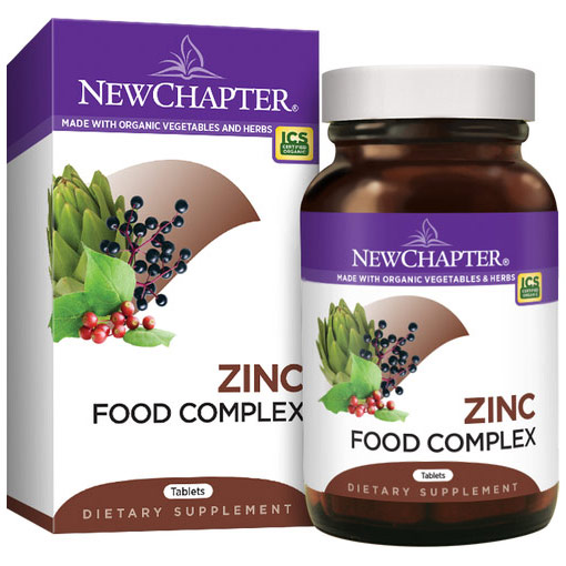 Zinc Food Complex, 60 Tablets, New Chapter