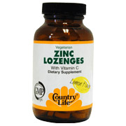 Zinc Lozenges + Vitatmin C