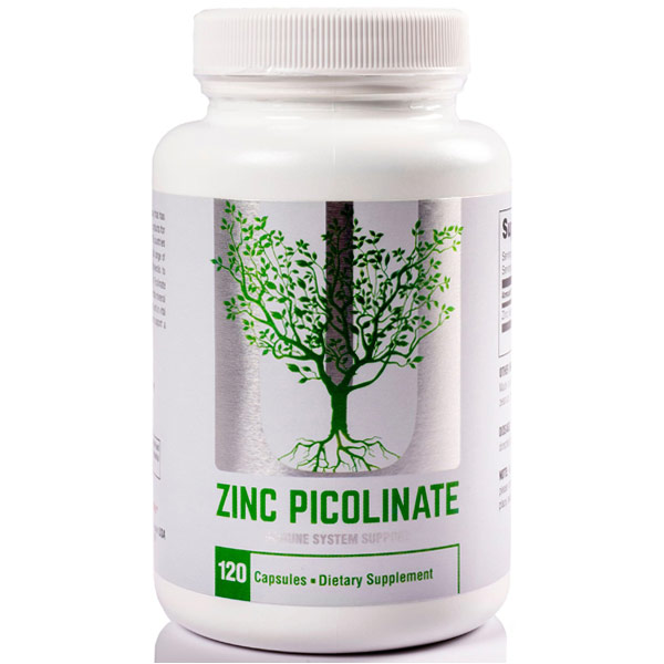 Zinc Picolinate, 120 Capsules, Universal Nutrition