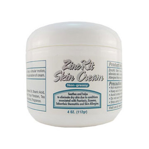 ZincKit Cream Skin Care, with Salicylic Acid, 4 oz