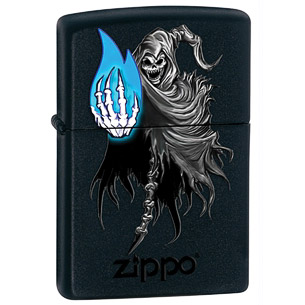 Zippo Zippo Lighter, Classic, Style #28033-000003-Z