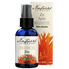 Nature's Inventory Zits Split Wellness Oil, 2 oz, Nature's Inventory