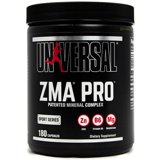 ZMA Pro, Patented Mineral Complex, 180 Capsules, Universal Nutrition