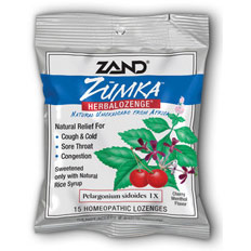 Zumka Herbalozenge Umckaloabo, Herbal & Homeopathic, 15 Lozenges, Zand
