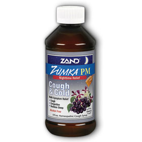 Zumka PM, Nighttime Cough Syrup, 8 oz, Zand