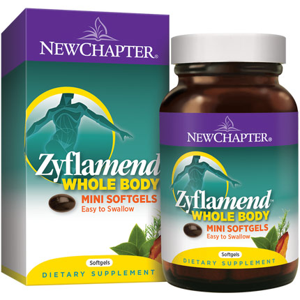 Zyflamend Whole Body Mini Softgels, 180 Softgels, New Chapter