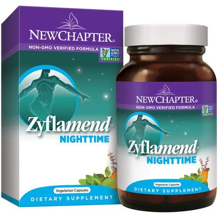 Zyflamend Nighttime, 60 Vegetarian Capsules, New Chapter