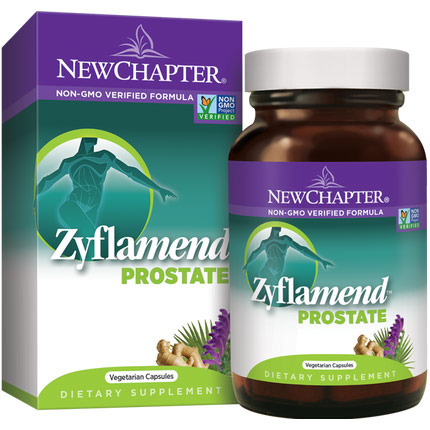 Zyflamend Prostate, 100% Vegetarian, 60 Liquid Vcaps, New Chapter